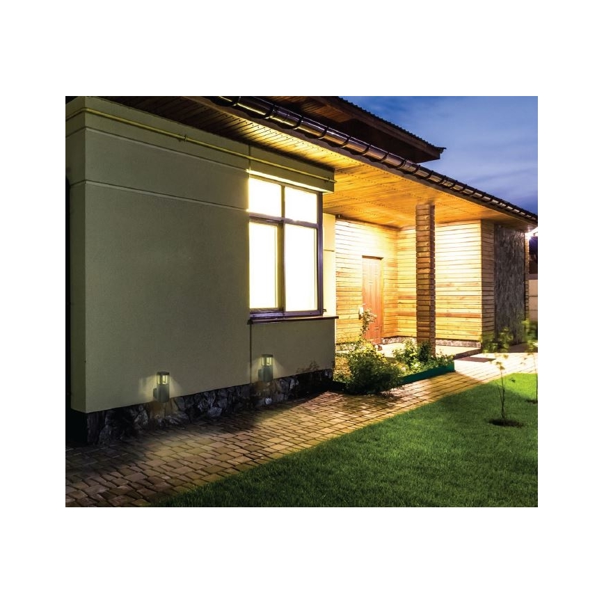 Applique murale LED extérieure TORRE 1xLED/7W/230V IP54