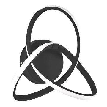 Applique murale LED INDIGO LED/14W/230V noire