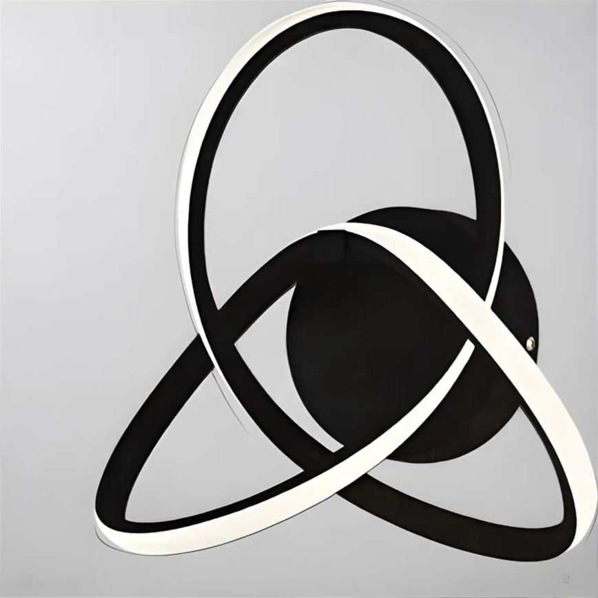 Applique murale LED INDIGO LED/14W/230V noire