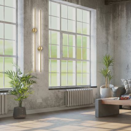 Applique murale LED LANA LED/12W/230V 4000K dorée mate