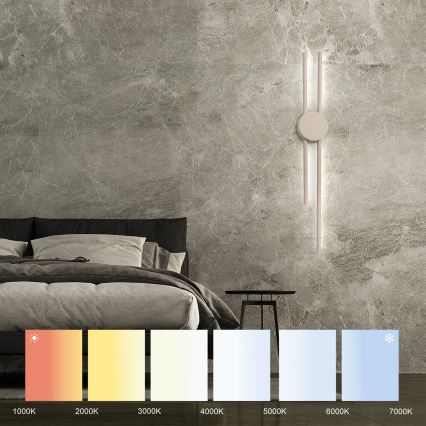 Applique murale LED LANA LED/15W/230V 4000K beige