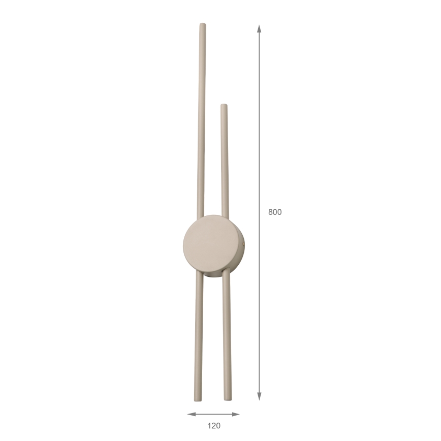 Applique murale LED LANA LED/15W/230V 4000K beige