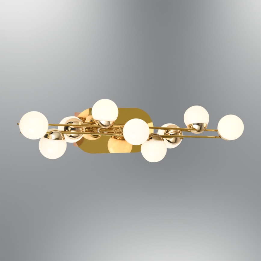 Applique murale LED MARS LED/12W/230V 3000K dorée