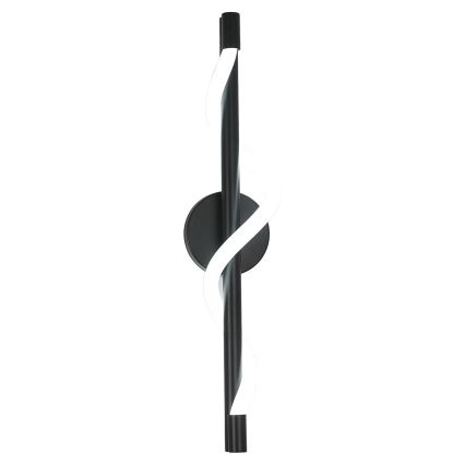 Applique murale LED MELECA LED/12W/230V 3000/4000/6000K noire