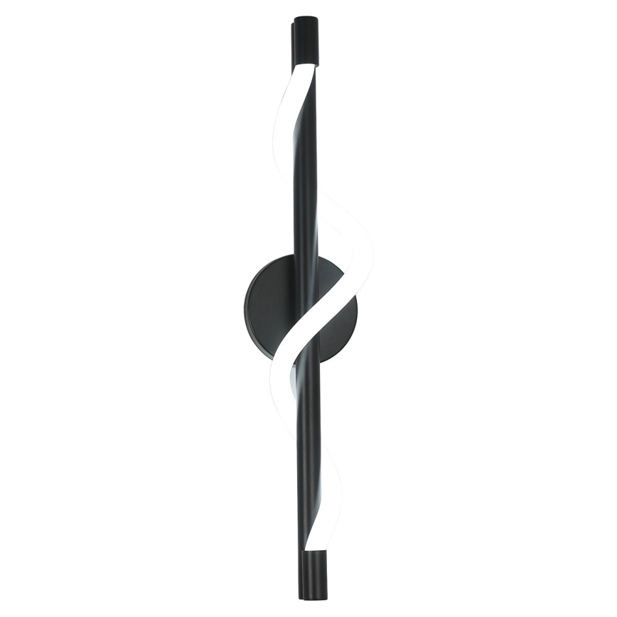 Applique murale LED MELECA LED/12W/230V 3000/4000/6000K noire