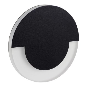 Applique murale LED pour escalier SOLA 0,8W/12V 3000K avec boîte de montage incluse