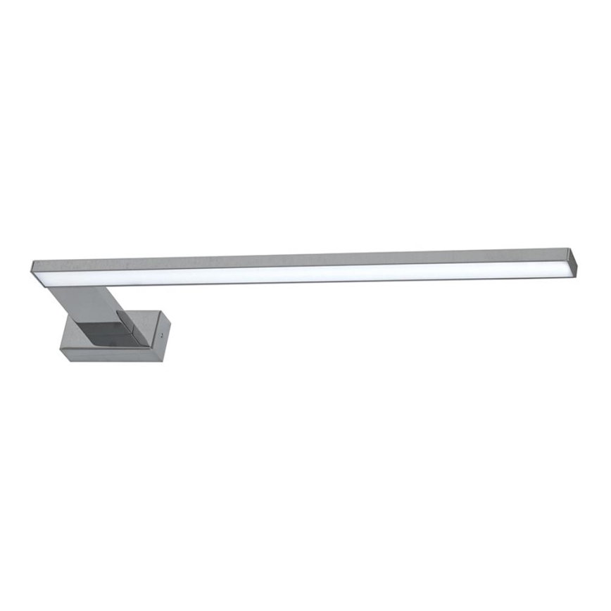 Applique murale LED pour salle de bains SHINE, 11 W, 230 V, 45 cm, IP44, chrome brillant