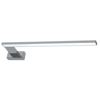 Applique murale LED pour salle de bains SHINE, 11 W, 230 V, 45 cm, IP44, chrome brillant