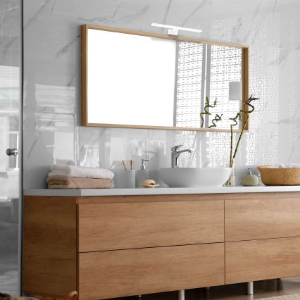 Applique murale LED pour salle de bains SHINE LED/7W/230V 30 cm IP44 blanche