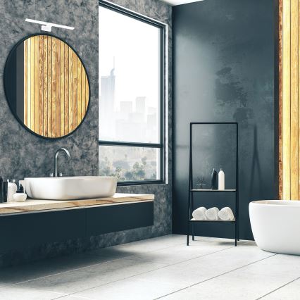 Applique murale LED pour salle de bains SHINE LED/7W/230V 30 cm IP44 blanche