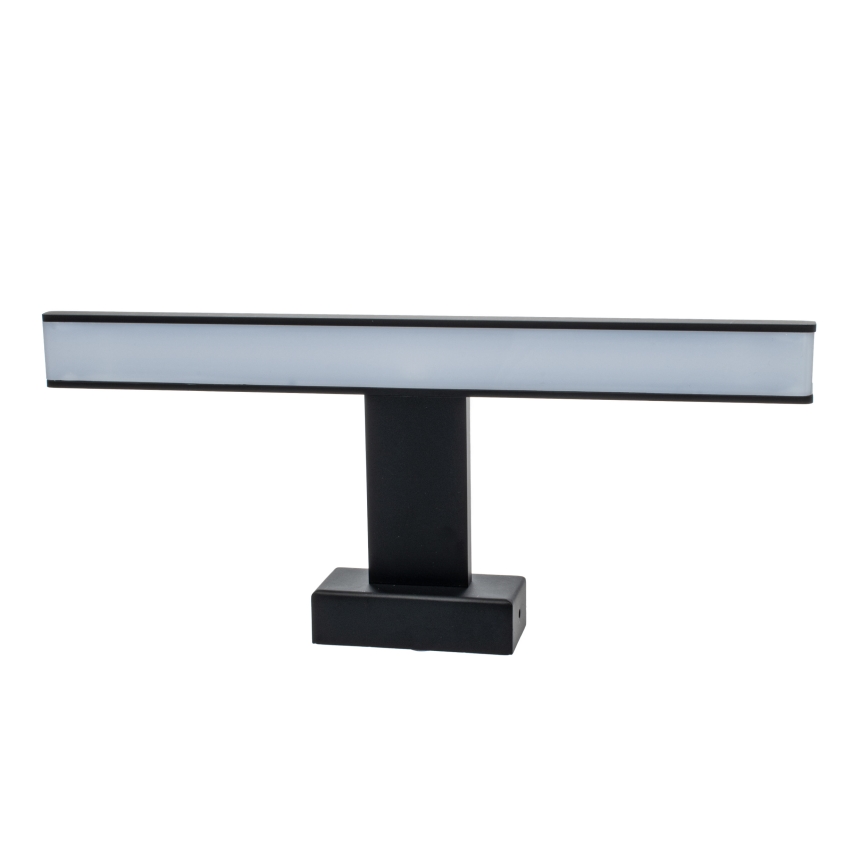 Applique murale LED pour salle de bains SHINE LED/7W/230V 30 cm IP44 noire