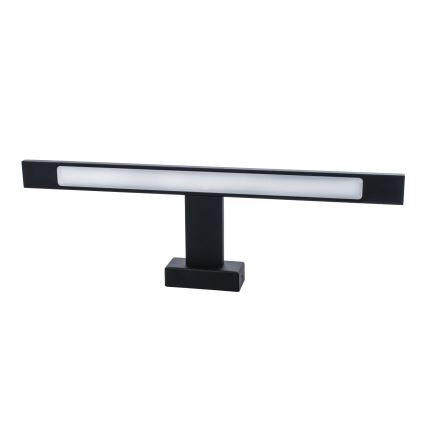 Applique murale LED pour salle de bains SHINE LED/7W/230V 40 cm IP44 noire
