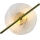 Applique murale LED RELAX LED/5W/230V dorée/blanche