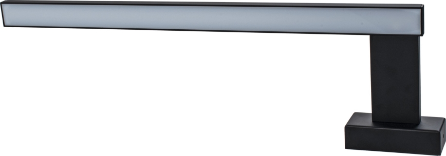 Applique murale LED SHINE 11W/230V 45 cm IP44 noire