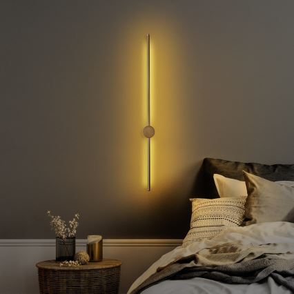 Applique murale LED SWORD LED/13W/230V 3000K, finition dorée mate