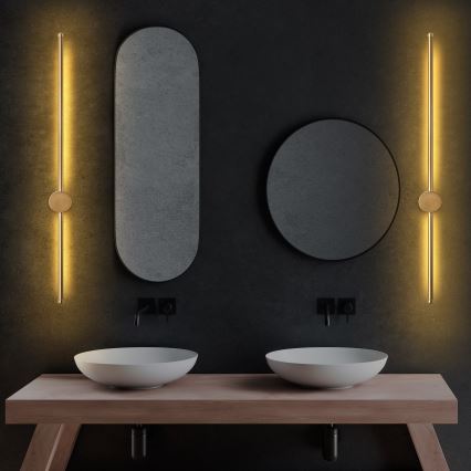 Applique murale LED SWORD LED/13W/230V 3000K, finition dorée mate