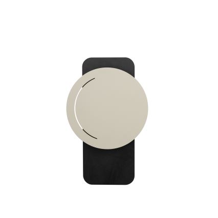 Applique murale LITO LED/7W/230V noir/beige