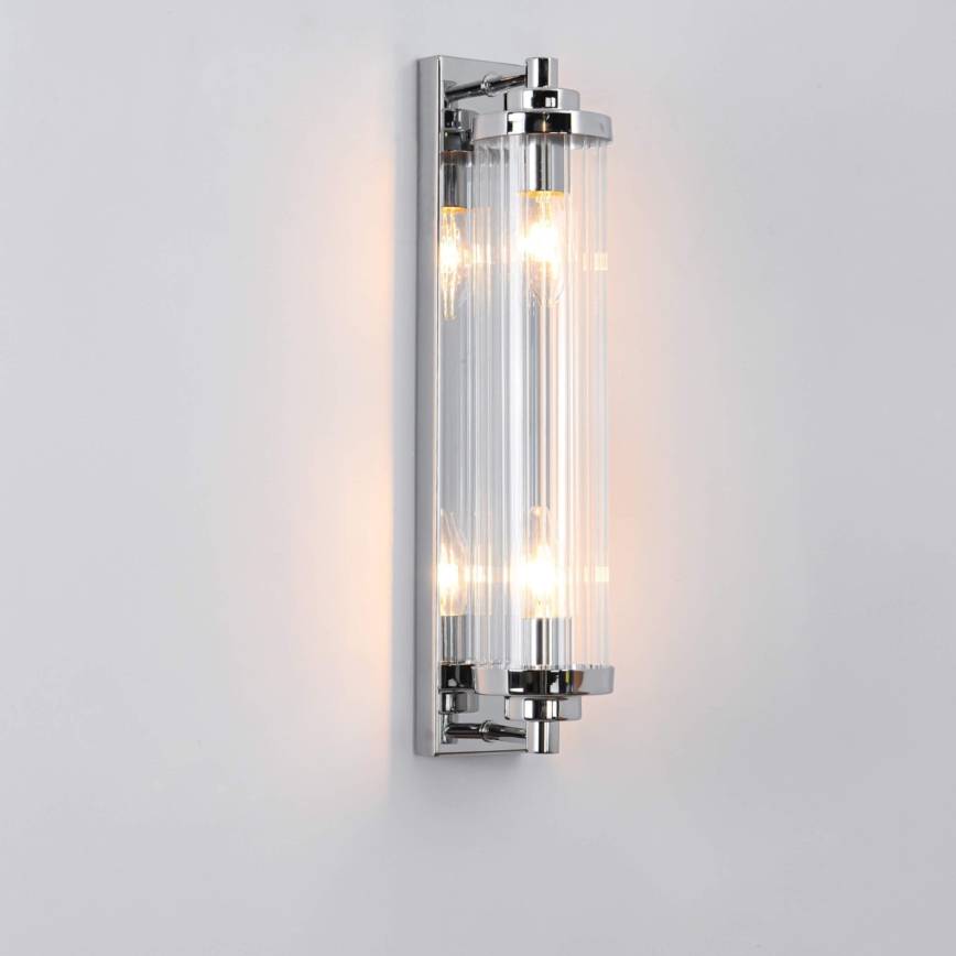 Applique murale LORENZO 2xE14/40W/230V chrome brillant