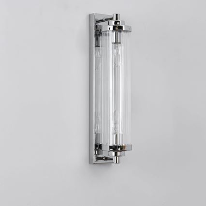 Applique murale LORENZO 2xE14/40W/230V chrome brillant