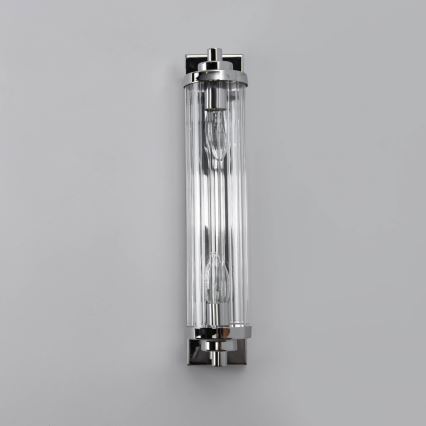 Applique murale LORENZO 2xE14/40W/230V chrome brillant