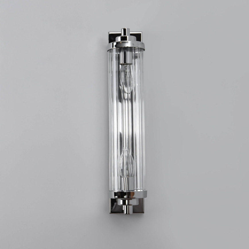 Applique murale LORENZO 2xE14/40W/230V chrome brillant