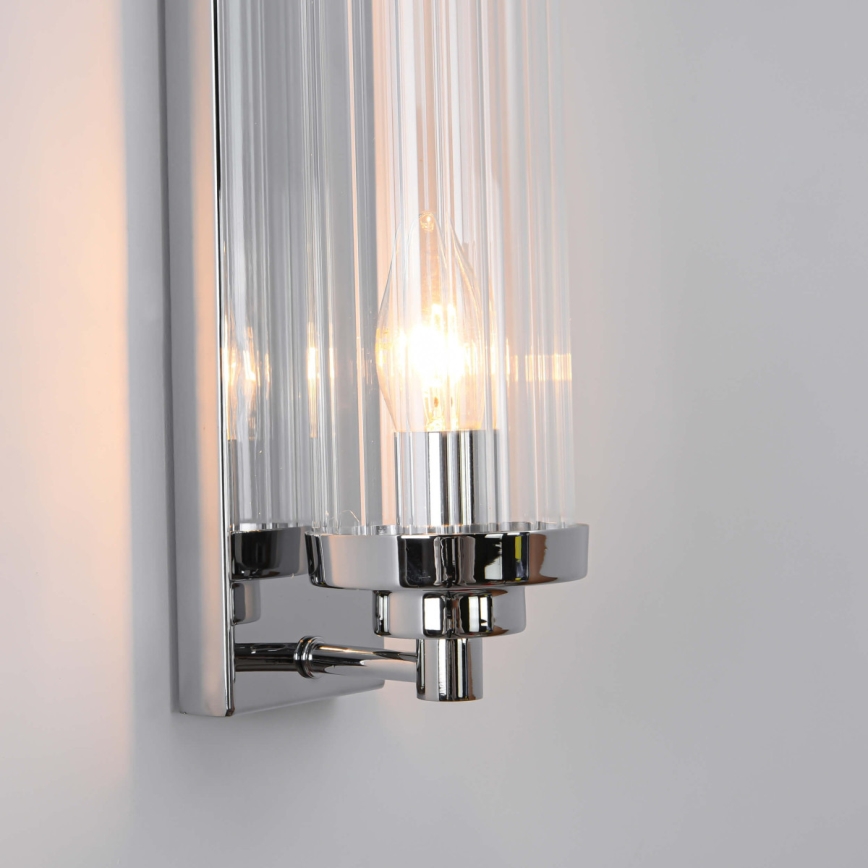 Applique murale LORENZO 2xE14/40W/230V chrome brillant