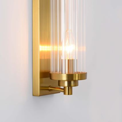 Applique murale LORENZO 2xE14/40W/230V dorée