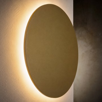 Applique murale LUNA 2 x G9, 8 W, 230 V, Ø 20 cm, dorée