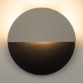 Applique murale LUNA LED/7W/230V d. 26 cm noir/beige