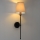 Applique murale MADELA 1xE14/40W/230V beige/noir