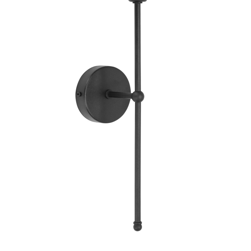 Applique murale MADELA 1xE14/40W/230V beige/noir