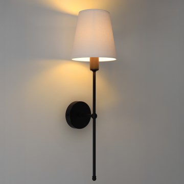 Applique murale MADELA 1xE14/40W/230V blanc/noir