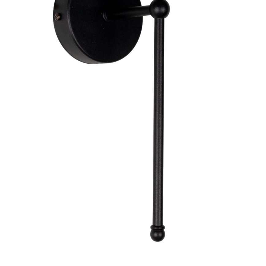 Applique murale MADELA 1xE14/40W/230V blanc/noir