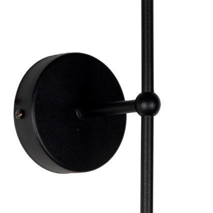 Applique murale MADELA 1xE14/40W/230V blanche/noire