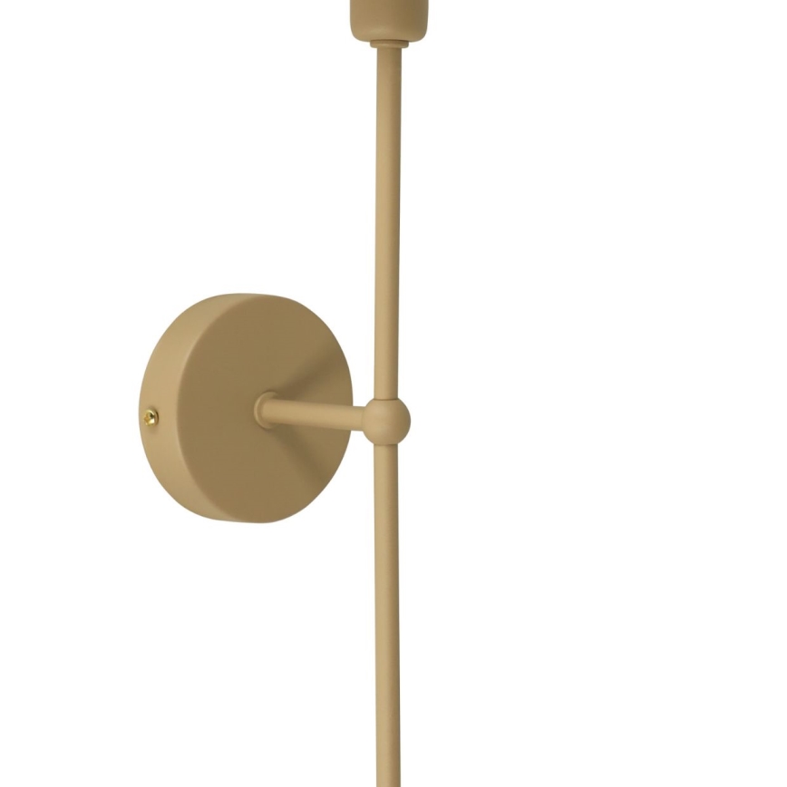 Applique murale MADELA 1xE14/40W/230V jute/beige
