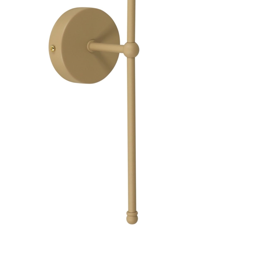 Applique murale MADELA 1xE14/40W/230V jute/beige