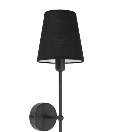Applique murale MADELA 1xE14/40W/230V noire