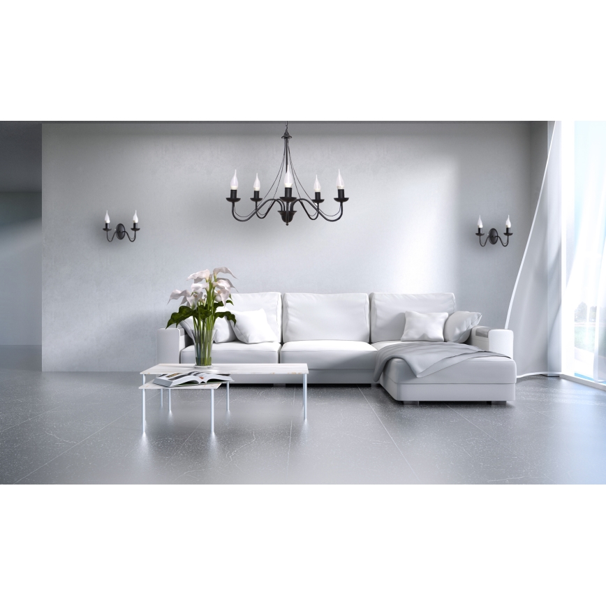Applique murale MALBO 2xE14/10W/230V
