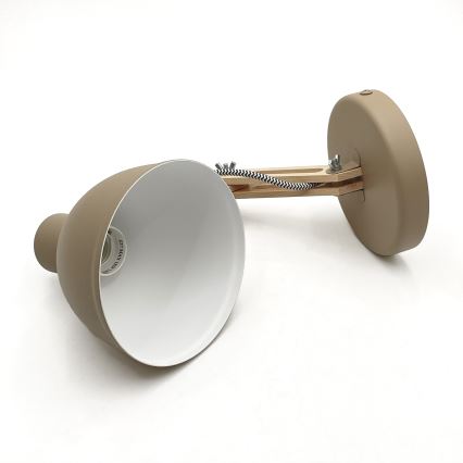 Applique murale MARCELLO 1xE27/15W/230V beige