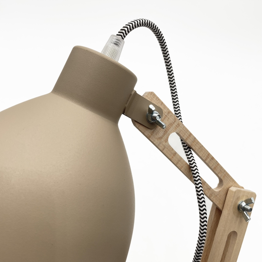 Applique murale MARCELLO 1xE27/15W/230V beige