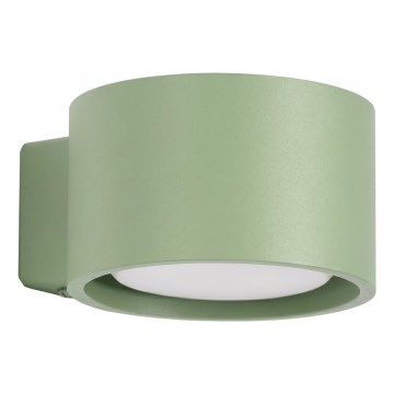 Applique murale MODO 1xGX53/10W/230V verte