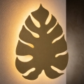 Applique murale MONSTERA 3xG9/8W/230V dorée