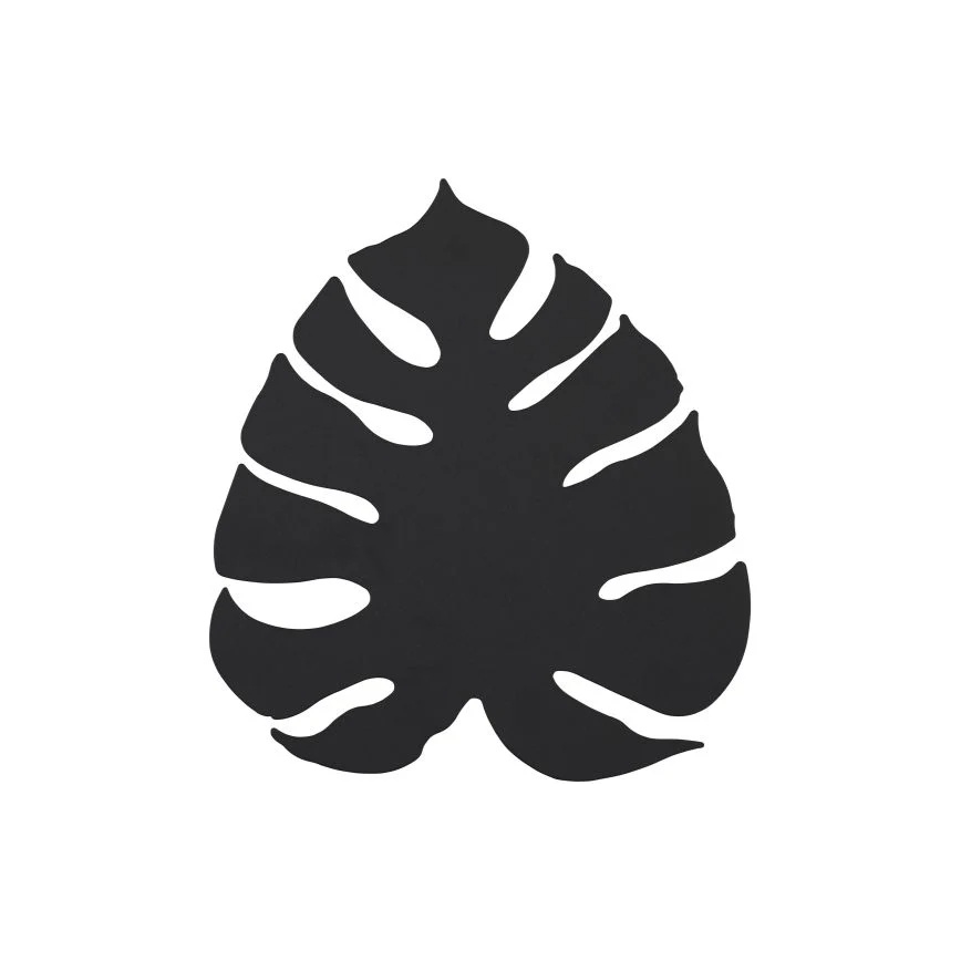 Applique murale MONSTERA 3xG9/8W/230V noire