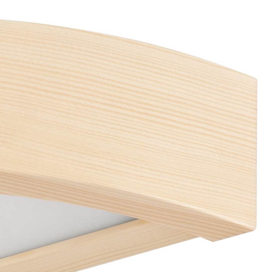 Applique murale NATURAL 1xE27/60W/230V pin/beige
