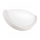 Applique murale NATURAL SLIM 1xE27/60W/230V pin/blanc