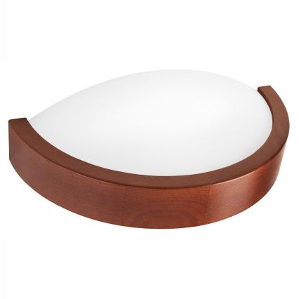 Applique murale NATURAL SLIM 1xE27/60W/230V pin/marron
