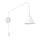 Applique murale NOX 1xE14/10W/230V blanc