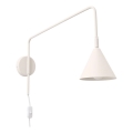 Applique murale NOX 1xE14/10W/230V crème