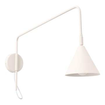 Applique murale NOX 1xE14/10W/230V crème