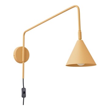 Applique murale NOX 1xE14/10W/230V doré